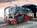 086 1001-6 stand am ringlokschuppen vom bahnmuseum hilbersdorf,12.03.22