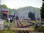 91 134 im Putbusser Bahnhof am 21.5.16