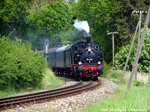 91 134 kurz vor Lauterbach (Rgen) am 22.5.16