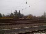 Ein GAF standte abgestellt im Bahnhof Halle-Nietleben am 12.11.14