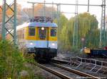 182 506 mit dem Messzug in Leipzig-Thekla am 31.10.16