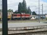 202 484-2 in der gterumfahrung am Hallenser Hbf am 14.5.15