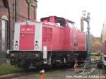 202 585 im Eisenbahnmuseum Chemnitz-Hilbersdorf am 12.11.15