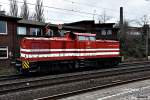 202 374 der HGD fuhr solo durch hh-harburg,29.01.16