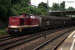 204 354-5 zog einen autozug am 13.06.14 durch hh-harburg