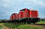 212 347-9 und 212 036-8 auf dem weg von glinde nach billbrook,aufgenommen beim BÜ havighorster weg,23.04.18