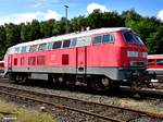 218 474-5 der S-bahn hamburg,war angestellt beim tag der offenen tür,im bw ohlsdorf,02.09.17