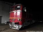 120 269 im Eisenbahnmuseum Chemnitz-Hilbersdorf am 12.11.15