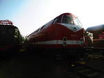 229 188 im Eisenbahnmuseum Weimar am 4.8.18