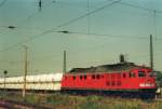 Am 29 Mai 2007 stand dieser Zementzug mit 232 529 in Naumburg (Saale).