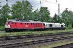 Ludmilla 232 905 durchfahrt mit ein ECR 77er Oberhausen Osterfeld Sd am 19 Mai 2015.