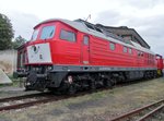 Ludmilla-mit-Holland-Latz 232 901 steht am 18 September 2016 ins Bw Berlin-Schöneweide.