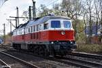 232 356-6 fuhr solo durch hh-harburg,31.03.17