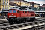 232 618-9 ist solo durch regensburg gefahren,29.09.17