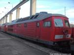 233 622-0 abgestellt in Mukran am 23.8.14