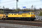 233 493-6 ist mit einen bauzug durch hh-harburg gefahren,02.04.19