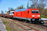 245 022,mit den sylt-shuttle,zum bf niebüll,01.05.16