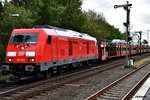 245 023,bei der abfahrt vom bf niebüll,richtung westerland(sylt),01.05.16