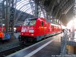 245 019 im Bahnhof Frankfurt (Main) Hbf am 26.1.17