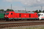 245 023 mit dem InterCity abgestellt am Bahnhof Gera Hbf am 29.5.20