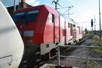 245 023 mit dem InterCity im Bahnhof Gotha am 29.5.20