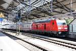 eine alte bekannte aus niebüll:245 025 stand mit einen intercity nach düsseldorf,in erfurt hbf,07.08.20