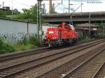 261 040-0 fuhr solo am 25.06.13 durch harburg