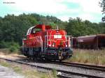 261 028-5 rangierte beim bhf glinde am 03.07.13