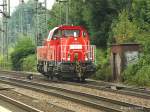 261 036-8 fuhr am 27.07.13 solo durch hh-harburg