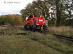 261 098-8 fuhr solo zum bhf glinde am 06.11.12