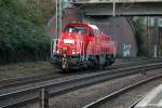 261 092-1 fuhr lz durch hh-harburg am 24.10.13