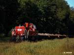 ankunft der 261 040-0 beim bhf glinde am 06.06.14