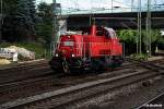 261 080-6 fuhr lz am 20.06.14 durch hh-harburg