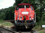 261 034-3,schob einen schotterzug vom glinder bahnhof nach koops,07.07.16