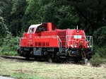 261 069-9 stand lz beim bf glinde,18.07.16