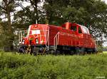 261 103-6 beim umsetzen am glinder bahnhof,22.08.17