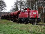 261 027-7 kurz vor der abfahrt vom bahnhof glinde,07.12.17