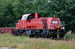 216 036-8 schob einen güterzug beladen mit schwellen,nach koops,11.07.18