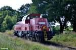 261 030-1 fuhr lz zum glinder bahnhof,16.07.18