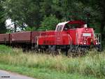 261 108-5 bei der abfahrt vom bahnhof glinde,09.07.19