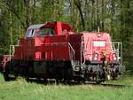 261 108-5 kurz vor abfahrt beim glinder bahnhof,30.04.20