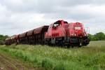 261 108-5 auf dem weg richtung billbrook,aufgenommen beim bü havighorster weg in glinde,25.05.20