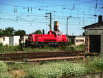 265 014 in Großkorbetha am 2.7.18