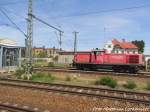 294 602 beim einfahren in den Bahnhof Delitzsch unt Bf am 6.8.15