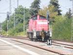 294 602 beim verlassen des Bahnhofs Delitzsch unt Bf am 6.8.15