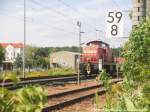 294 754 lsst Delitzsch unt Bf hinter sich am 26.8.15