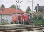 294 683 verlsst den Bahnhof Delitzsch unt Bf am 11.9.15