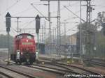 294 662 verlsst den Bahnhof Delitzsch unt Bf in Richtung Bitterfeld am 19.10.15