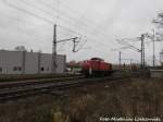 294 XXX kurz vor dem Bahnhof Delitzsch unt Bf am 9.2.16