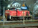 294 730 abgestellt im Bahnhof Dillingen (Saar) am 15.1.17